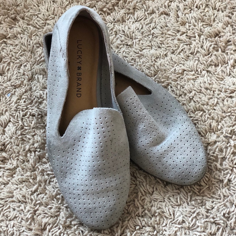 Lucky brand flats